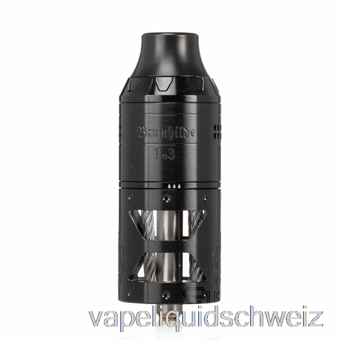 Vapefly Brunhilde 1o3 25mm RTA Black Vape Liquid E-Liquid Schweiz